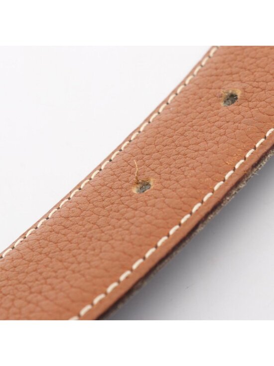 Hermes Belt Constance Reversible Black Leather main image 10